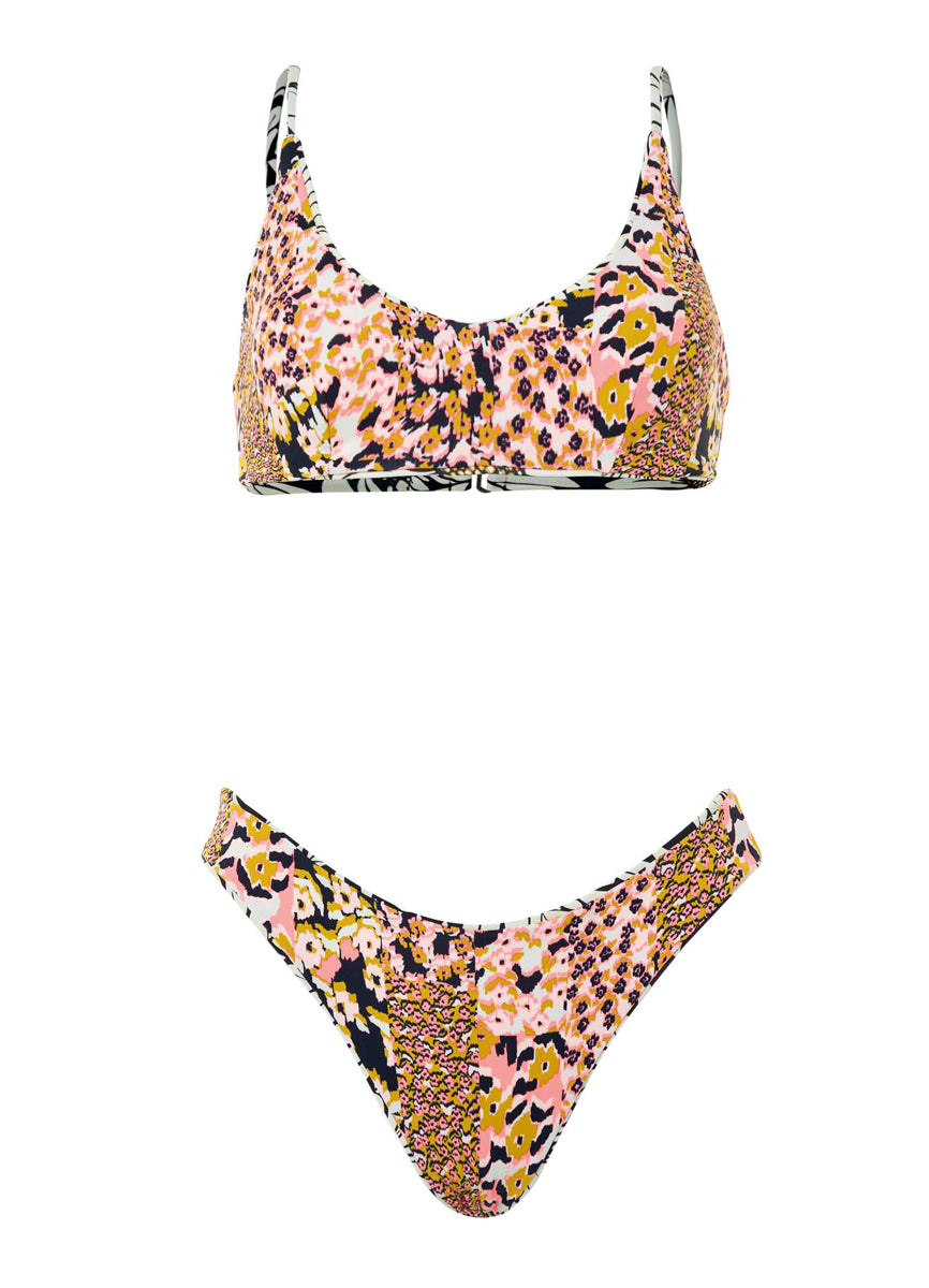 Maaji Daisy Floral Sublimity Classic Bikini Bottom 8 Maaji Daisy Floral Sublimity Classic Bikini Bottom