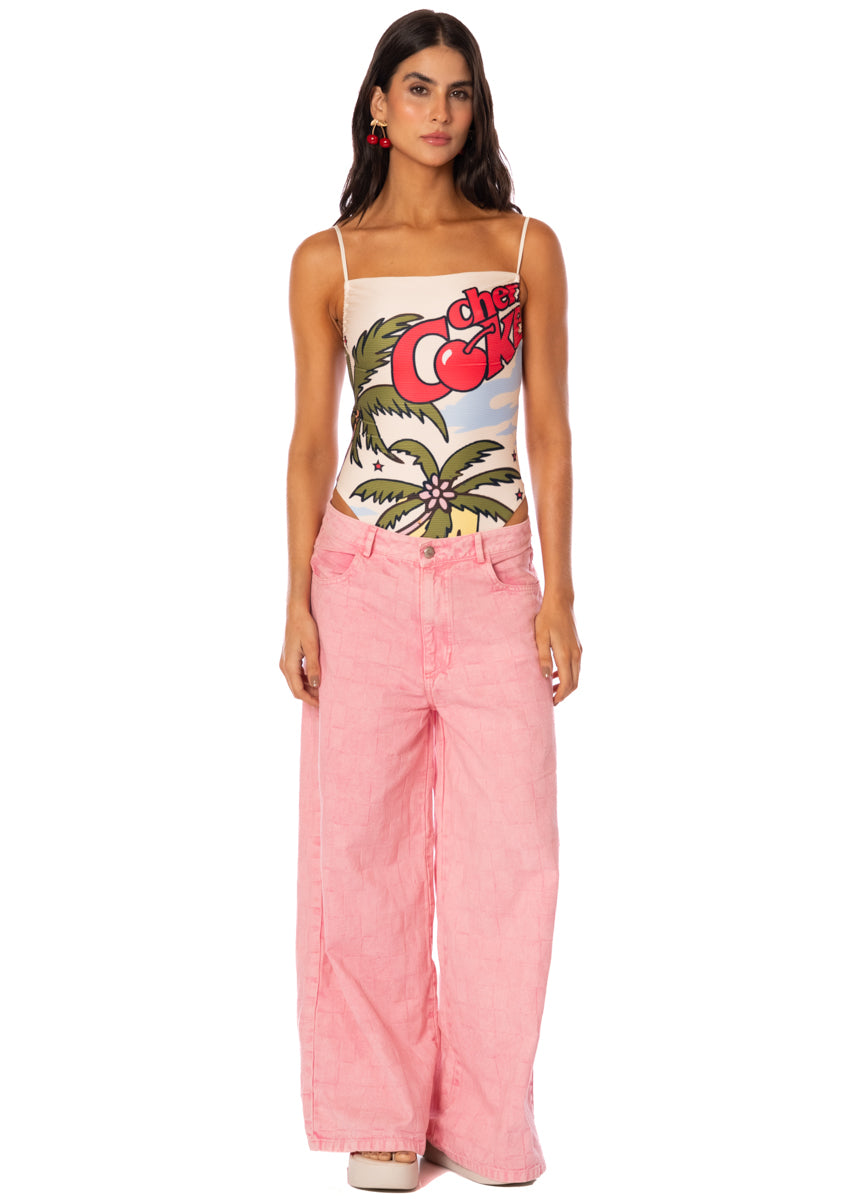 Maaji Cherry Bliss Colette  Pants