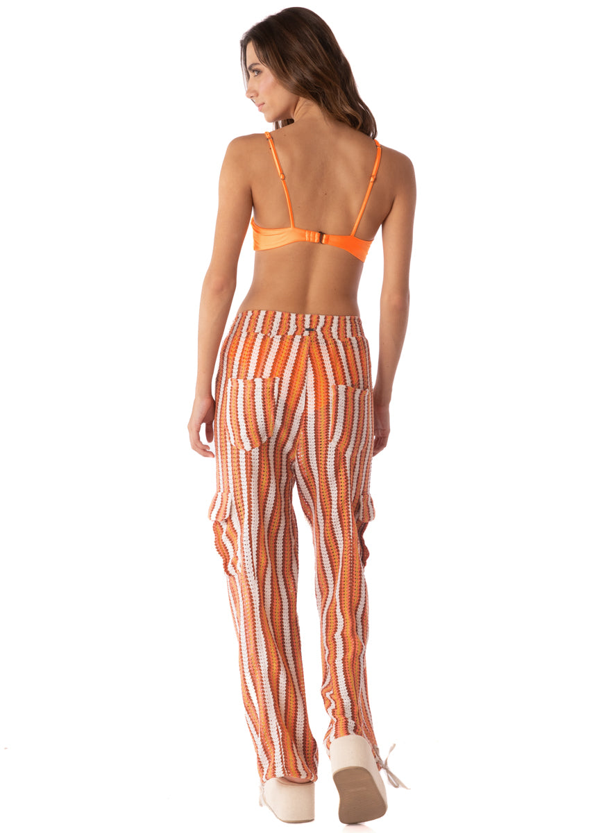 Maaji Stripe Crochet Elodie Pants 1 Maaji Stripe Crochet Elodie Pants