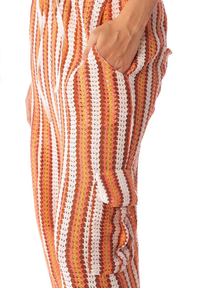 Maaji Stripe Crochet Elodie Pants 2 Maaji Stripe Crochet Elodie Pants