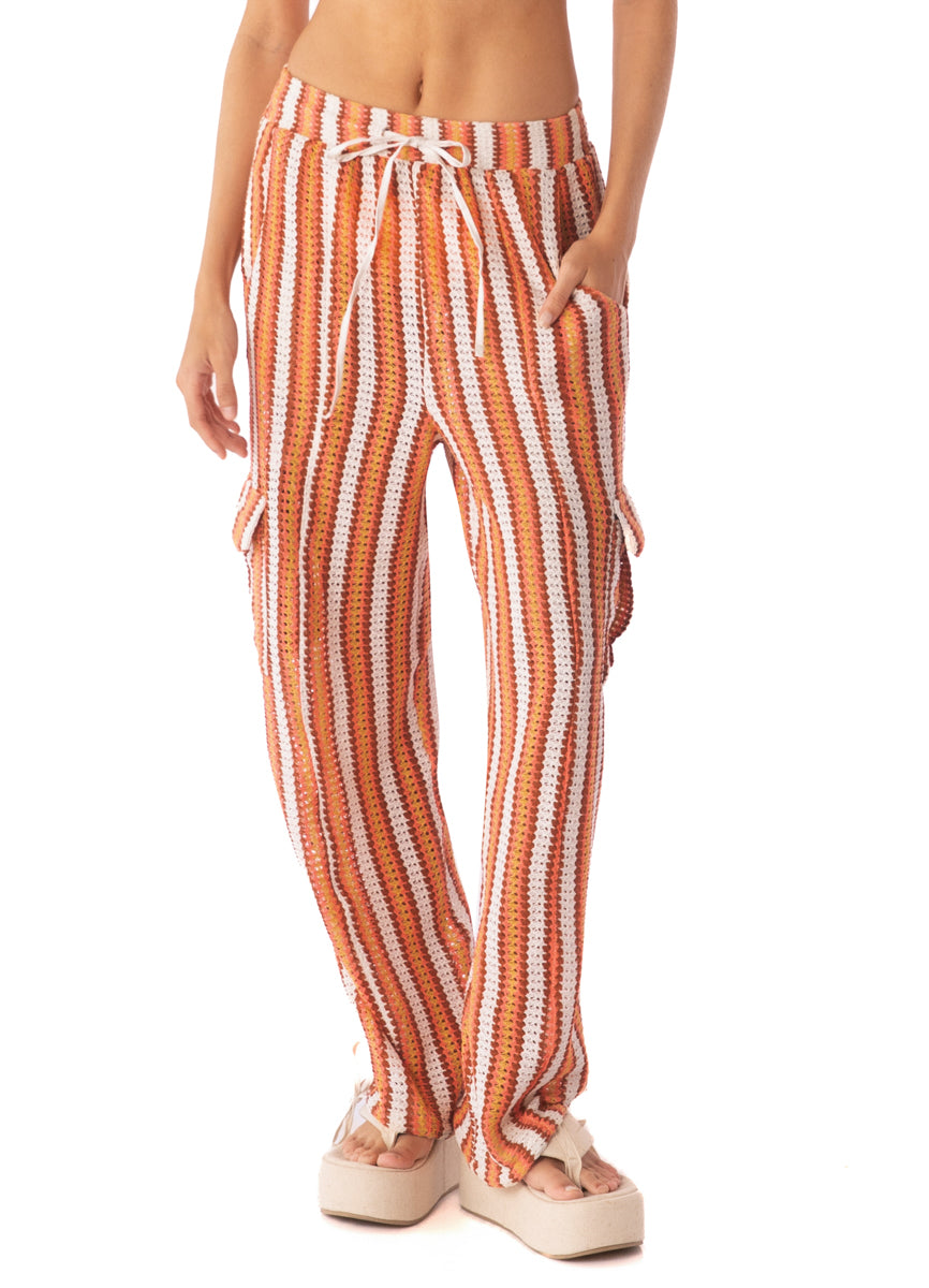Maaji Stripe Crochet Elodie Pants 4 Maaji Stripe Crochet Elodie Pants