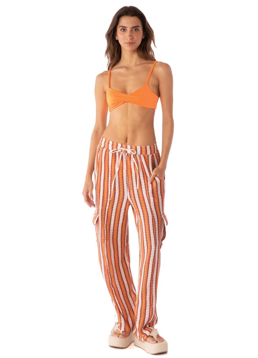 Maaji Stripe Crochet Elodie Pants 6 Maaji Stripe Crochet Elodie Pants