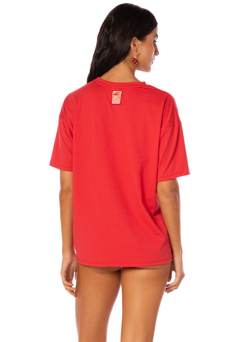Maaji Cherry Bomb Azalea T-Shirt 2 Maaji Cherry Bomb Azalea T-Shirt