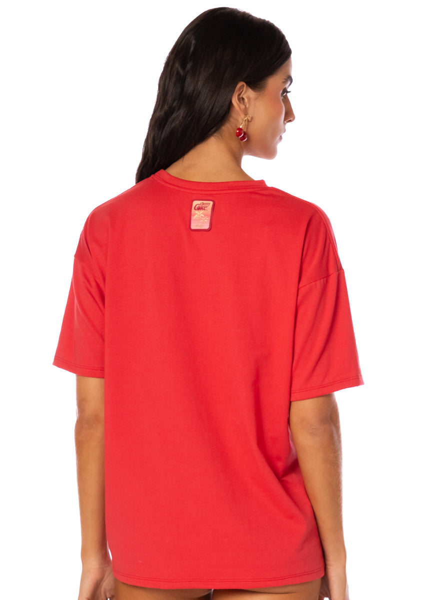 Maaji Cherry Bomb Azalea T-Shirt 4 Maaji Cherry Bomb Azalea T-Shirt