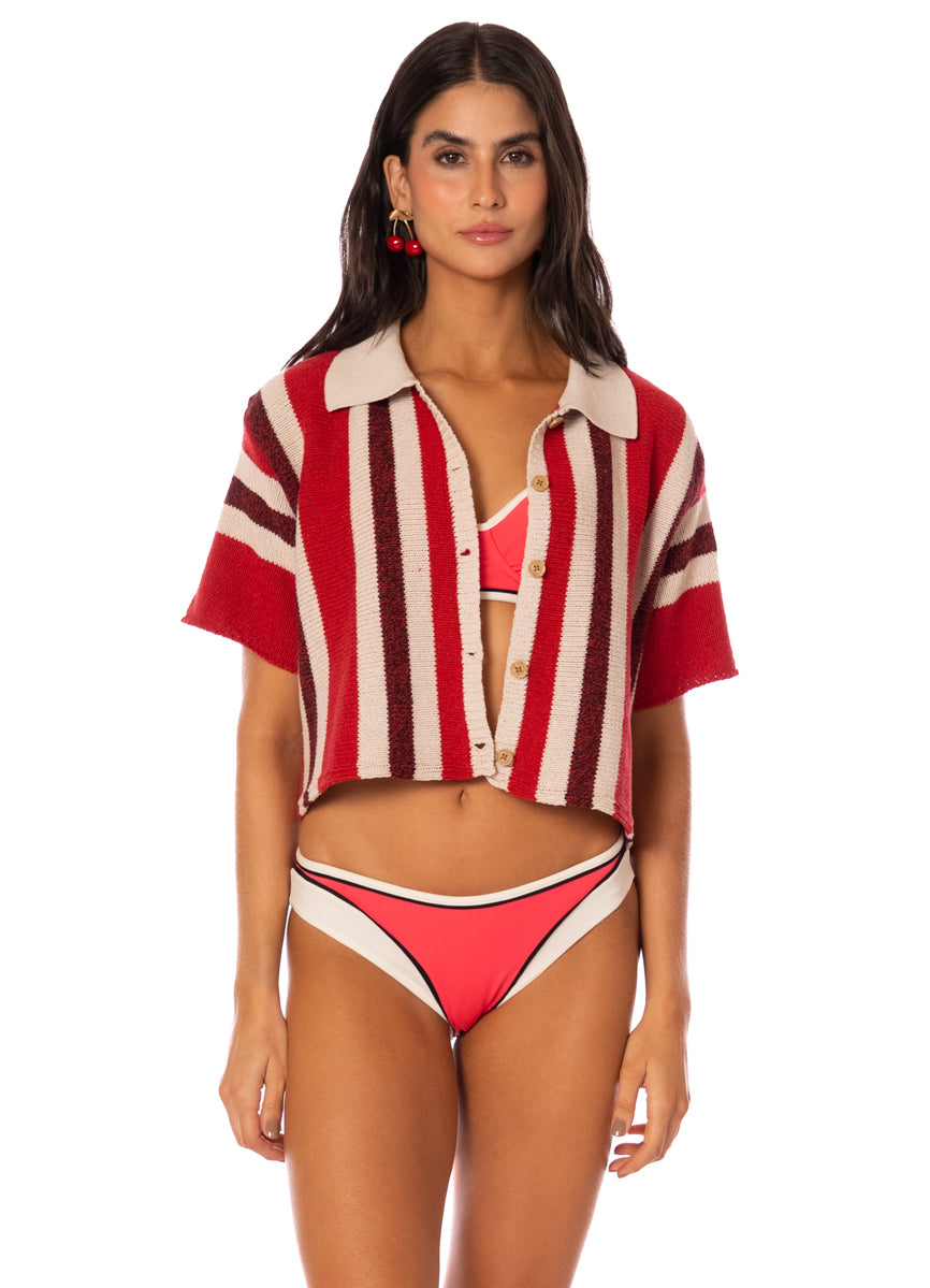 Maaji Cherry Mix Octavia  Shirt
