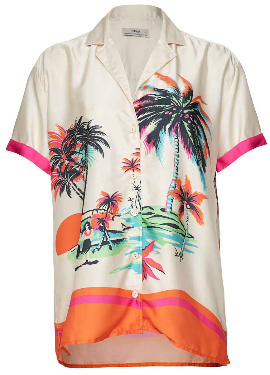 Maaji Citrus Island Meissa Long Shirt 6 Maaji Citrus Island Meissa Long Shirt