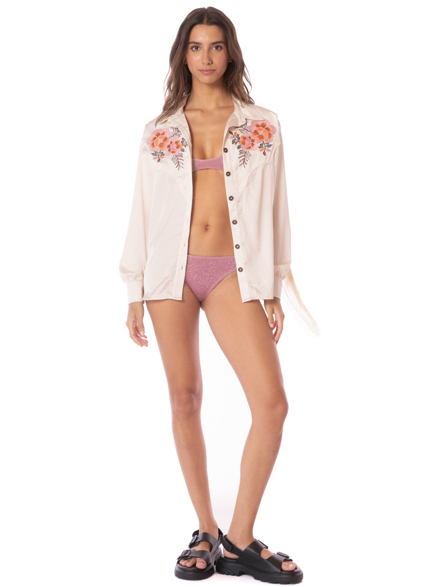 Maaji Soft Sand Mathilde Long Shirt 1 Maaji Soft Sand Mathilde Long Shirt