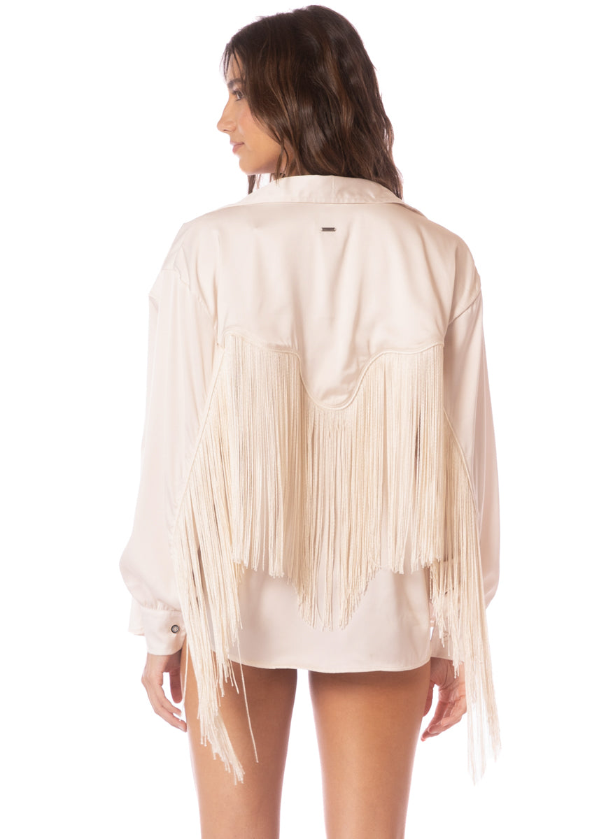 Maaji Soft Sand Mathilde Long Shirt 5 Maaji Soft Sand Mathilde Long Shirt
