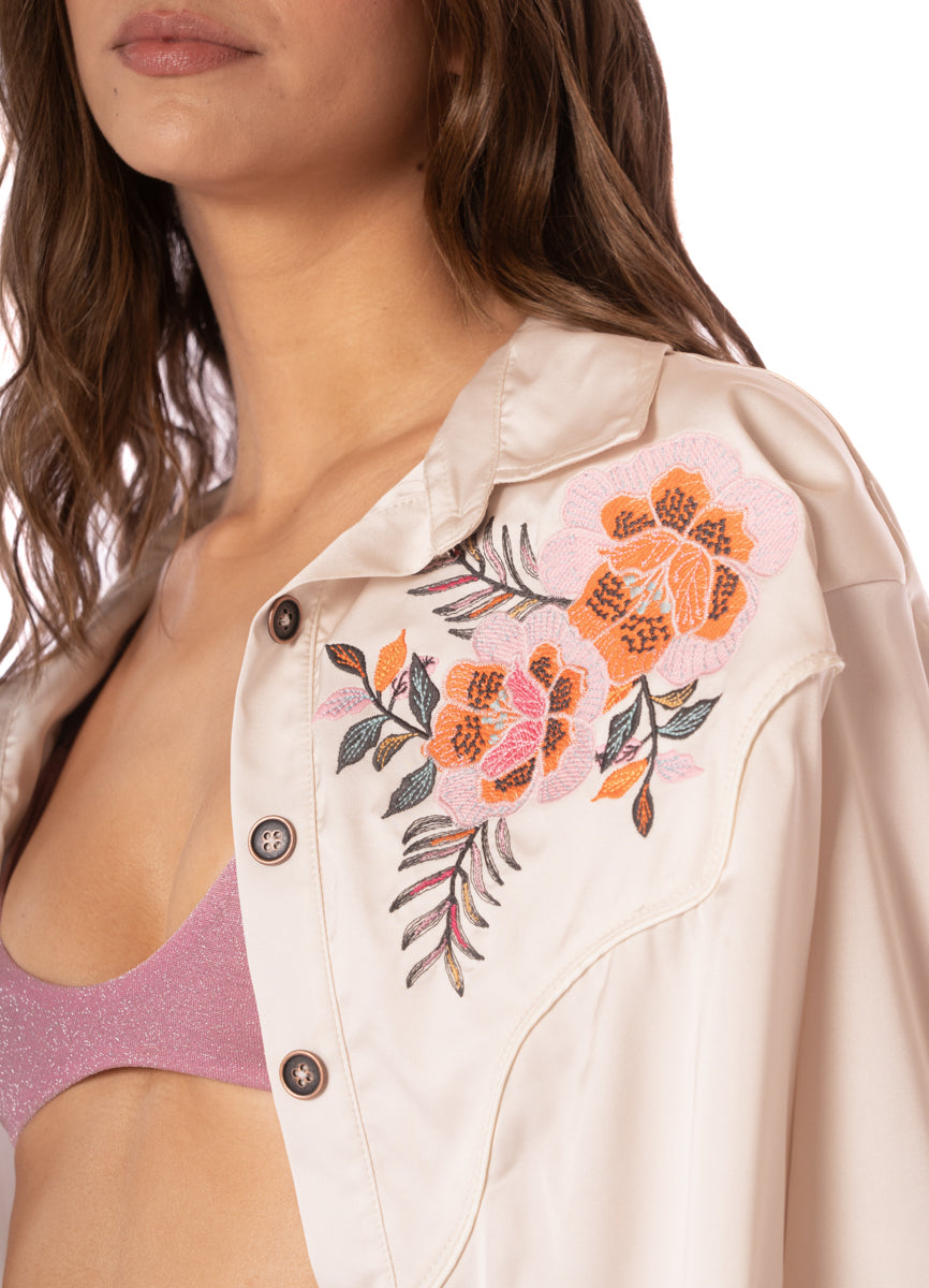 Maaji Soft Sand Mathilde Long Shirt 8 Maaji Soft Sand Mathilde Long Shirt