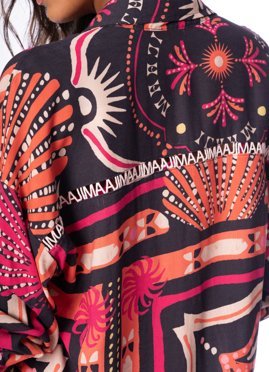 Maaji Shell Garden Manele Long Shirt 9 Maaji Shell Garden Manele Long Shirt