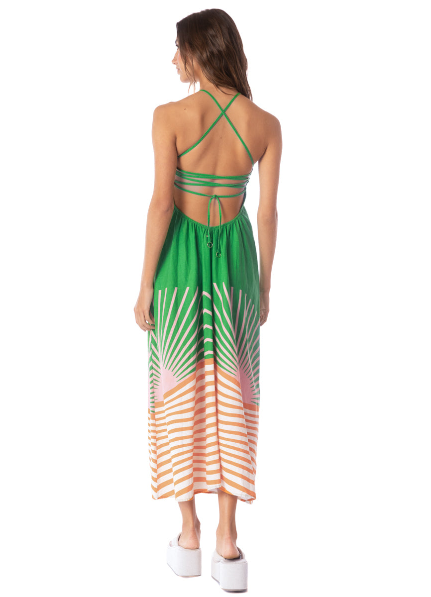 Maaji Sunrise Colada Kiss Long Dress 4 Maaji Sunrise Colada Kiss Long Dress