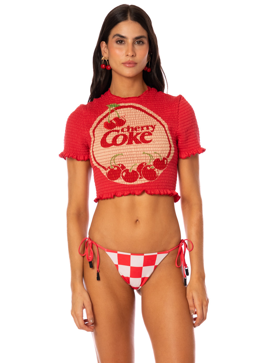 Maaji Cherry Bomb Nerina  Crop Top