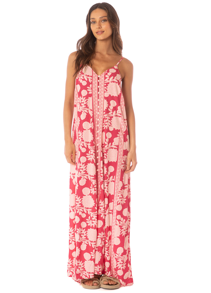 Maaji Candy Flowery Oasis  Long Dress