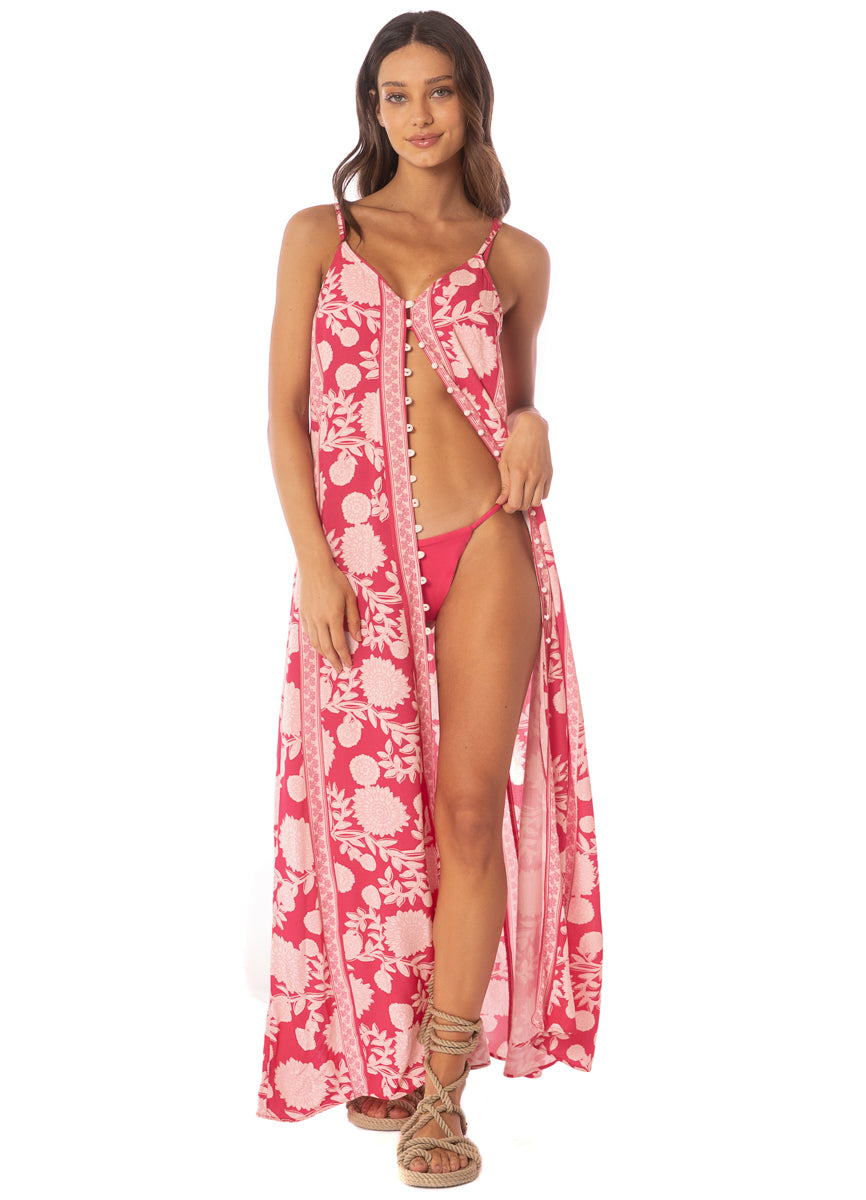 Maaji Candy Flowery Oasis Long Dress 2 Maaji Candy Flowery Oasis Long Dress