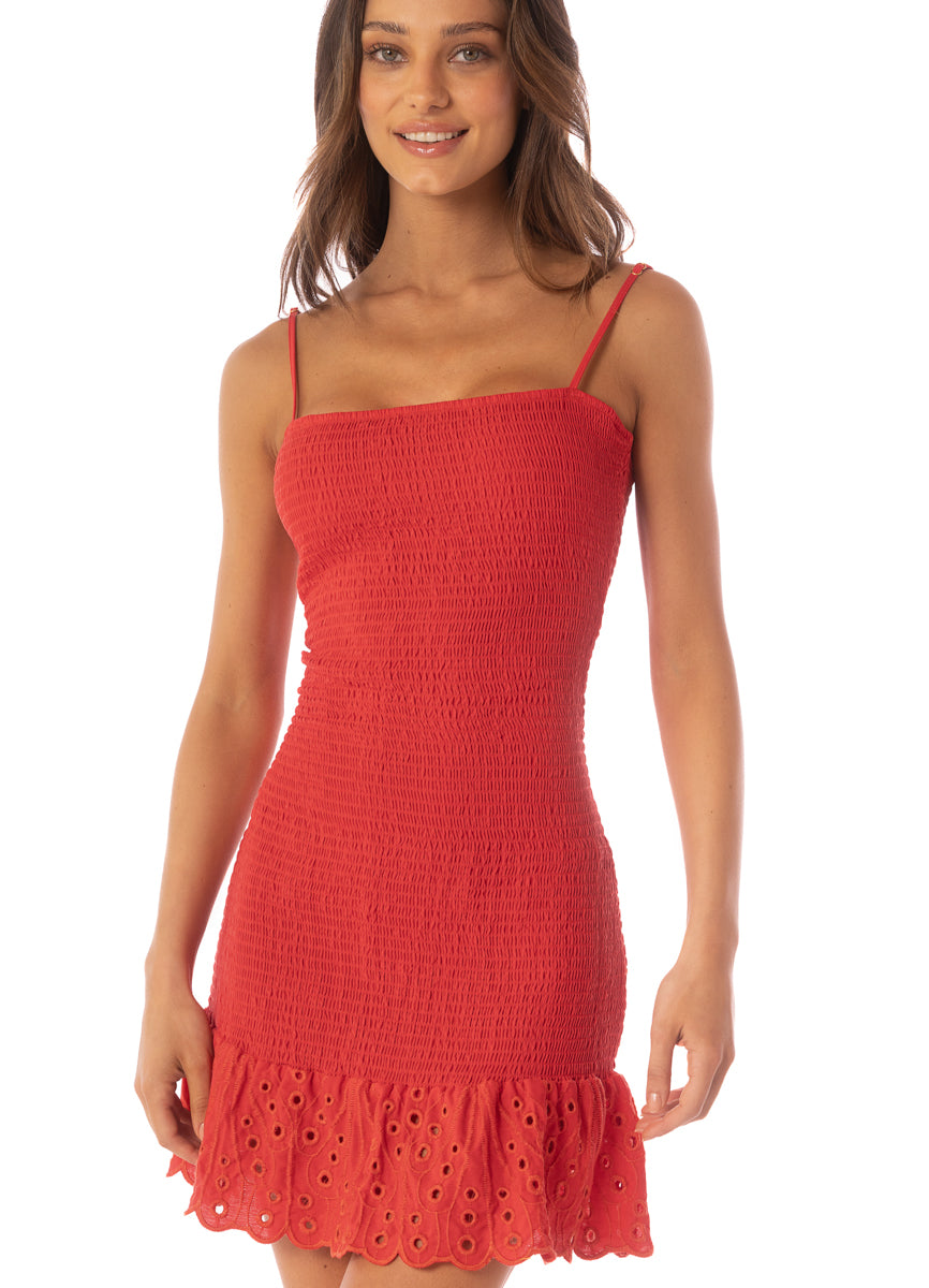 Maaji Scarlet Flex Zephyra Short Dress 4 Maaji Scarlet Flex Zephyra Short Dress