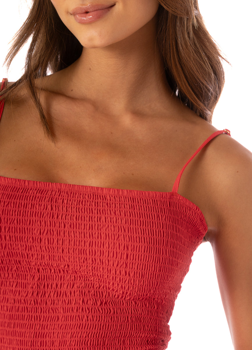 Maaji Scarlet Flex Zephyra Short Dress 5 Maaji Scarlet Flex Zephyra Short Dress