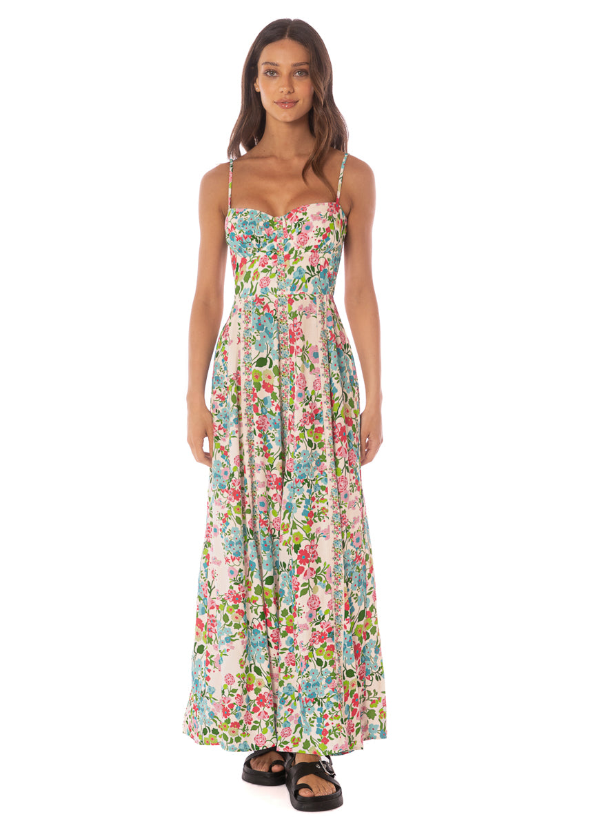 Maaji Love In Bloom Romina  Long Dress