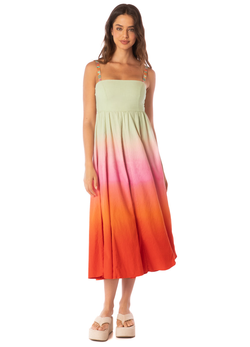 Maaji Colorful Dye Ela Long Dress