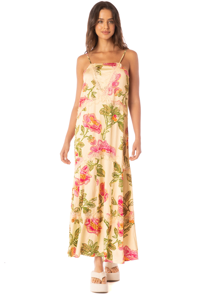 Maaji Retro Bloom Rosalia Long Dress 1 Maaji Retro Bloom Rosalia Long Dress