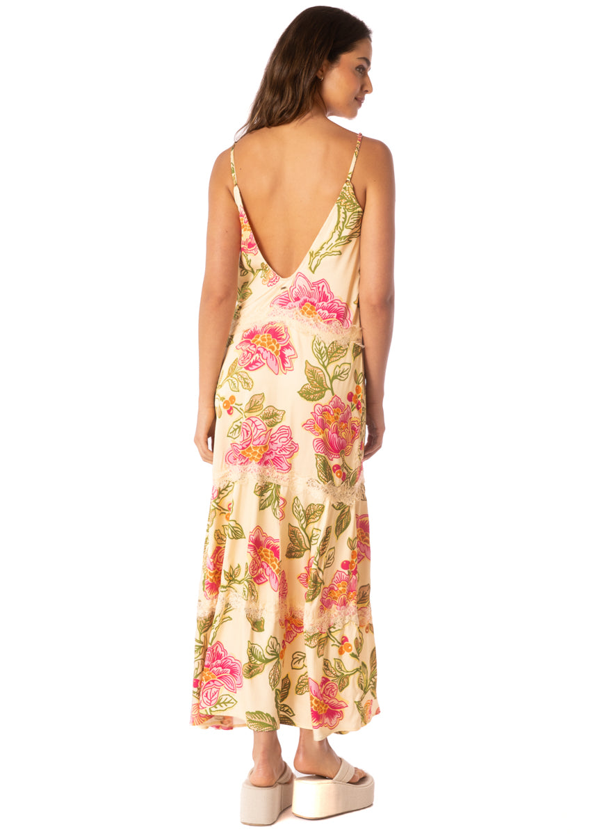 Maaji Retro Bloom Rosalia Long Dress 4 Maaji Retro Bloom Rosalia Long Dress