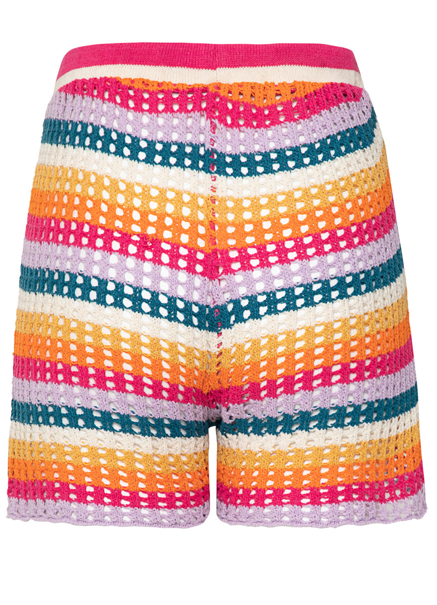 Maaji Pink Prism Kiko Shorts 8 Maaji Pink Prism Kiko Shorts