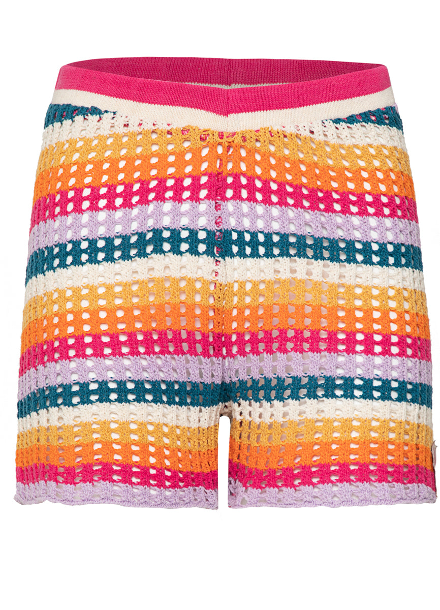 Maaji Pink Prism Kiko Shorts 9 Maaji Pink Prism Kiko Shorts