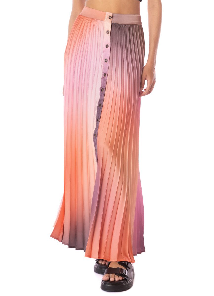 Maaji Pink Swirl Lola Long Skirt 3 Maaji Pink Swirl Lola Long Skirt