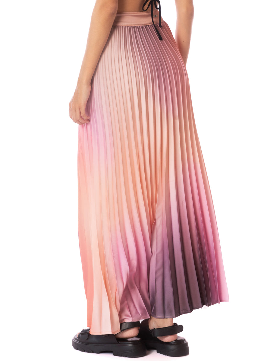 Maaji Pink Swirl Lola Long Skirt 4 Maaji Pink Swirl Lola Long Skirt