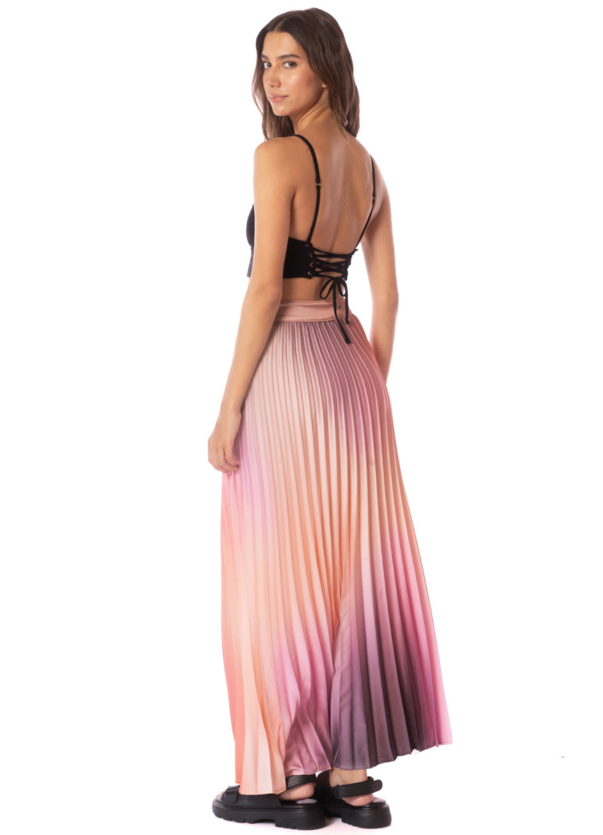 Maaji Pink Swirl Lola Long Skirt 5 Maaji Pink Swirl Lola Long Skirt