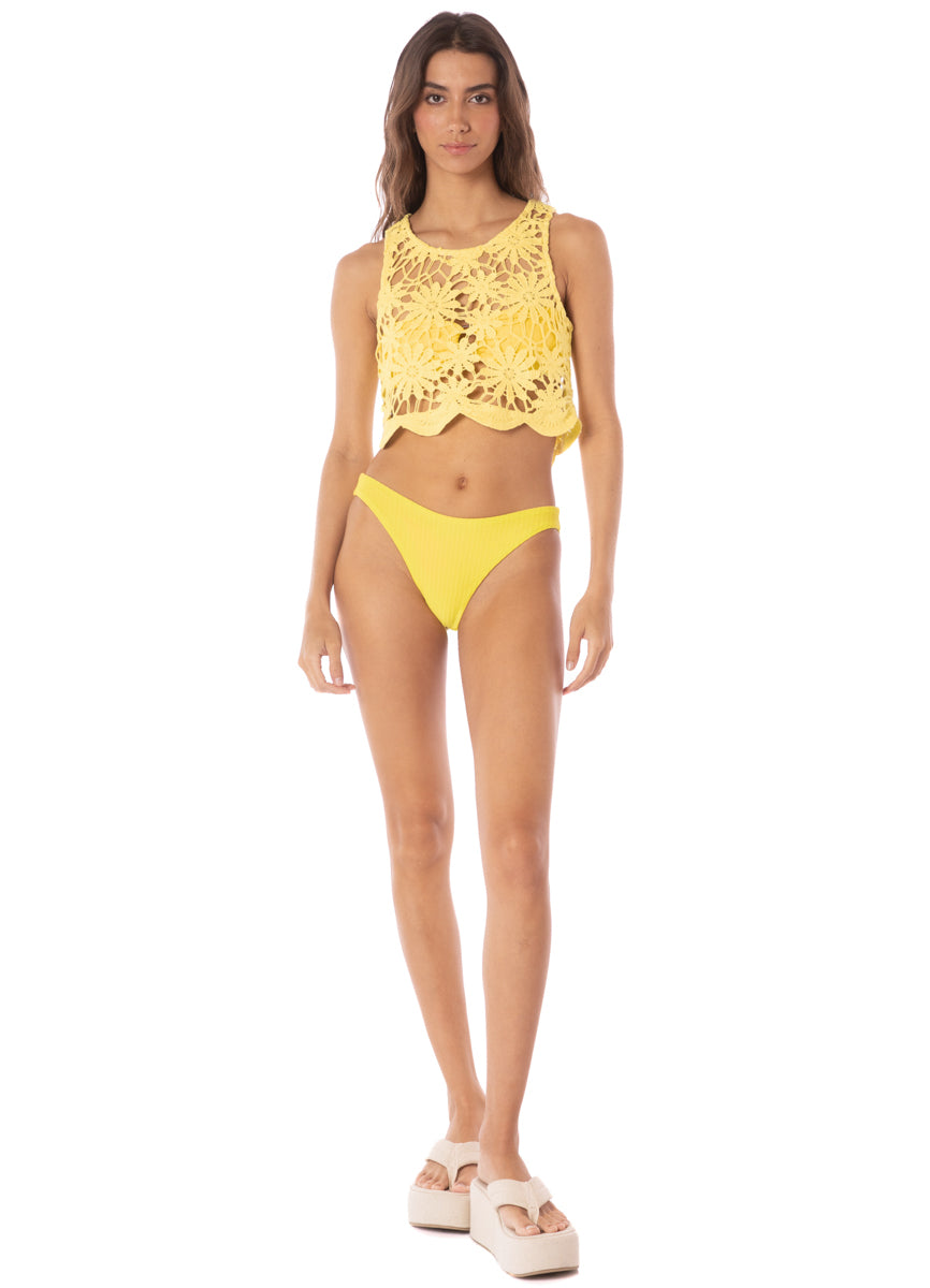Maaji Ginger Fuzz Adelaide Beachwear Crop Top