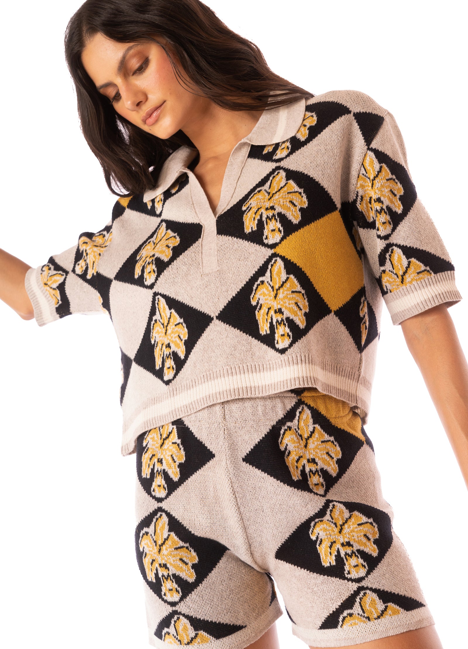 Maaji Racing Palms Johanna Shorts 2 Maaji Racing Palms Johanna Shorts