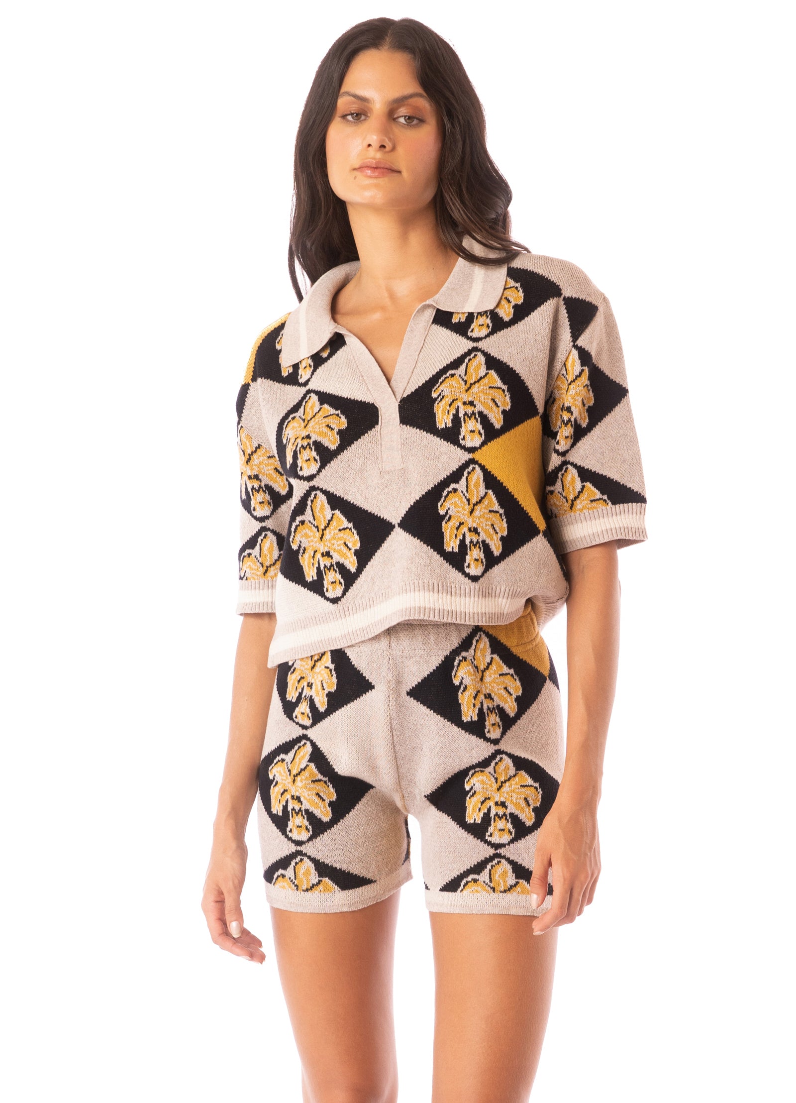 Maaji Racing Palms Johanna Shorts 6 Maaji Racing Palms Johanna Shorts