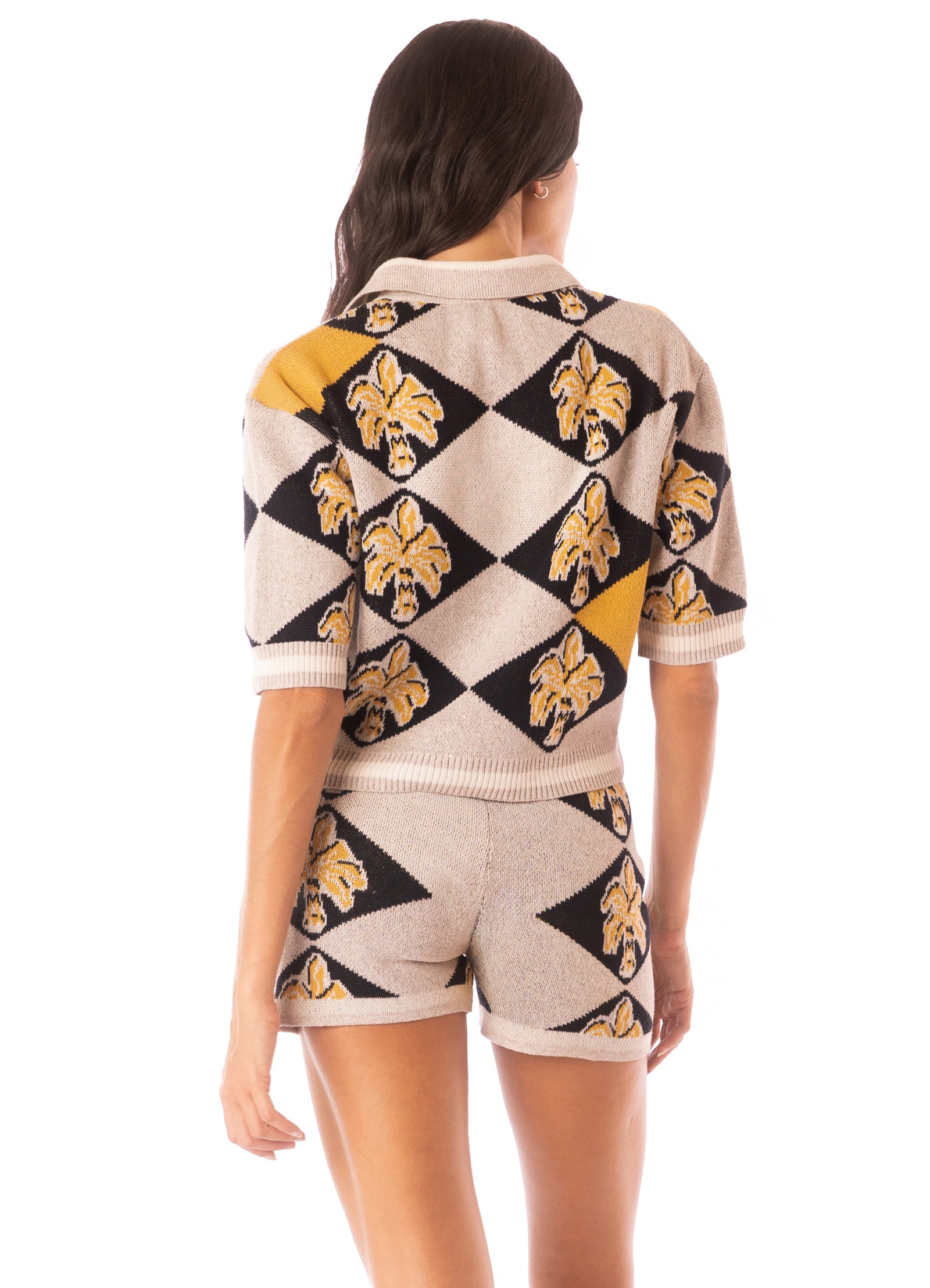 Maaji Racing Palms Johanna Shorts 7 Maaji Racing Palms Johanna Shorts