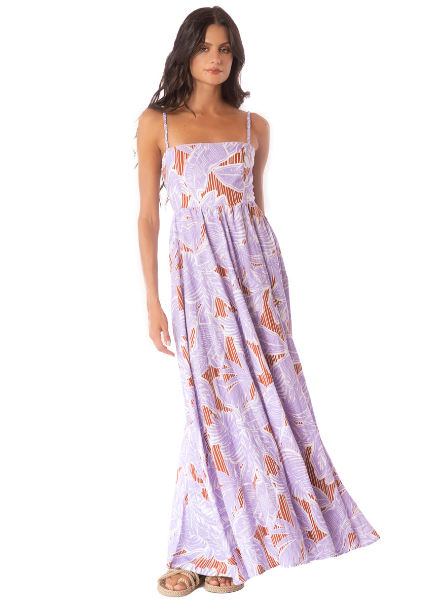 Maaji Wisteria Bloom Ela Long Dress 1 Maaji Wisteria Bloom Ela Long Dress