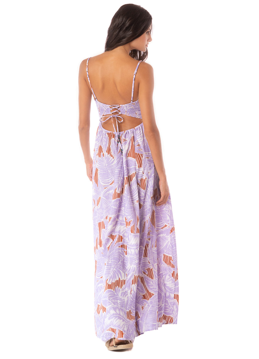 Maaji Wisteria Bloom Ela Long Dress 4 Maaji Wisteria Bloom Ela Long Dress