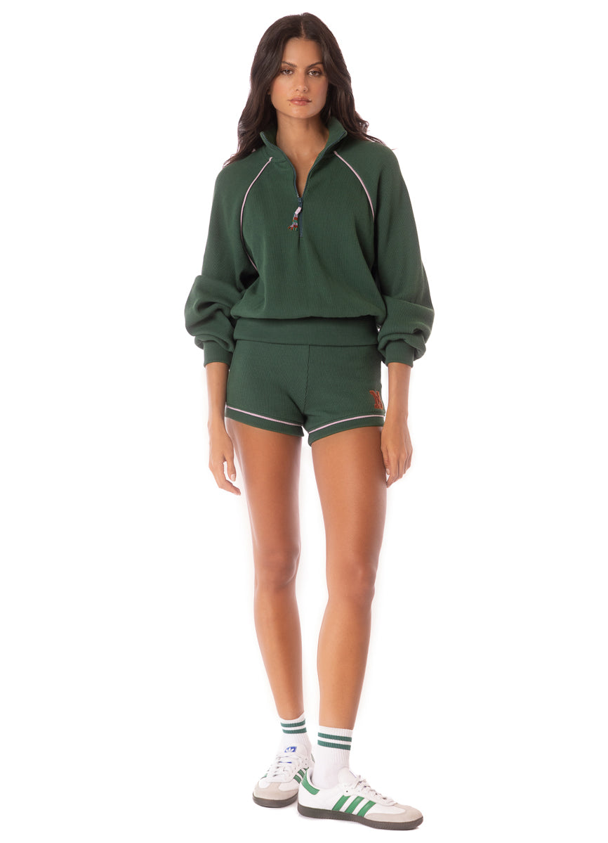 Maaji Shamrock Green Chunky Pull Over 1 Maaji Shamrock Green Chunky Pull Over
