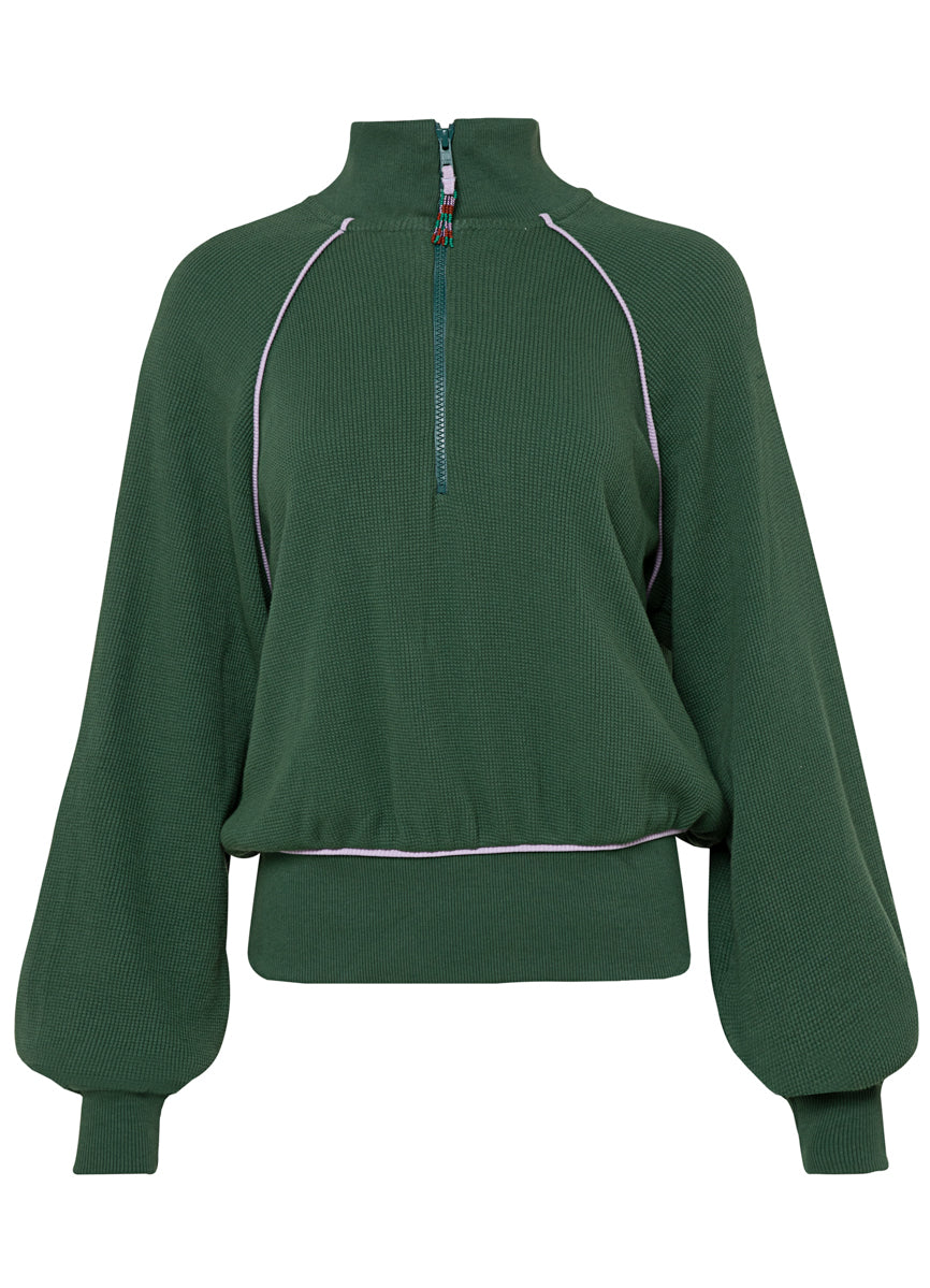 Maaji Shamrock Green Chunky Pull Over 8 Maaji Shamrock Green Chunky Pull Over