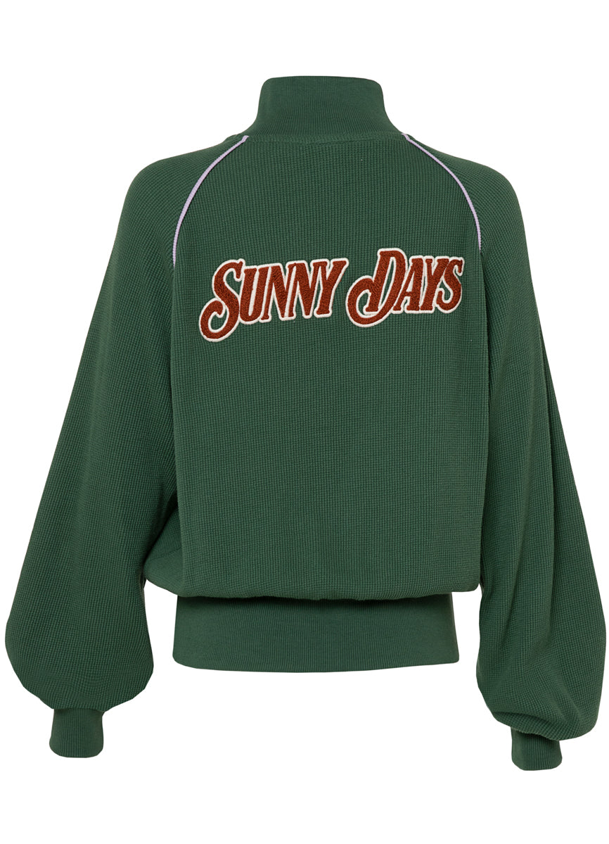 Maaji Shamrock Green Chunky Pull Over 9 Maaji Shamrock Green Chunky Pull Over