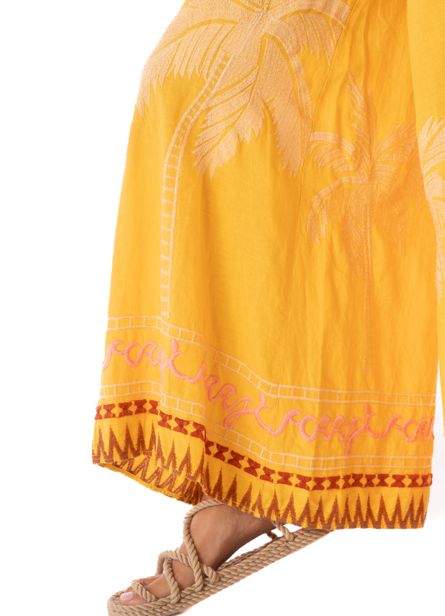 Maaji Stitchy Palm Azura Jumpsuit 2 Maaji Stitchy Palm Azura Jumpsuit