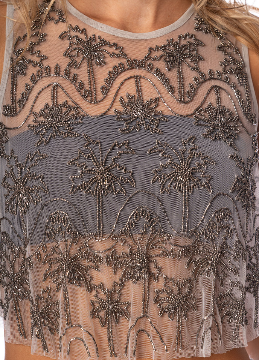 Maaji Silver Palm Amalfi Beachwear Crop Top 5 Maaji Silver Palm Amalfi Beachwear Crop Top