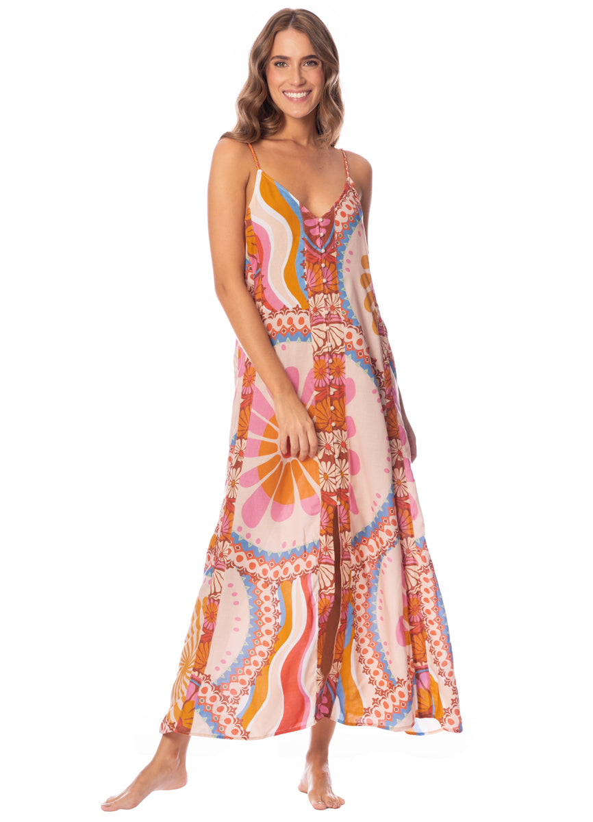 Maaji Sun Stamps Oasis Long Dress 1 Maaji Sun Stamps Oasis Long Dress