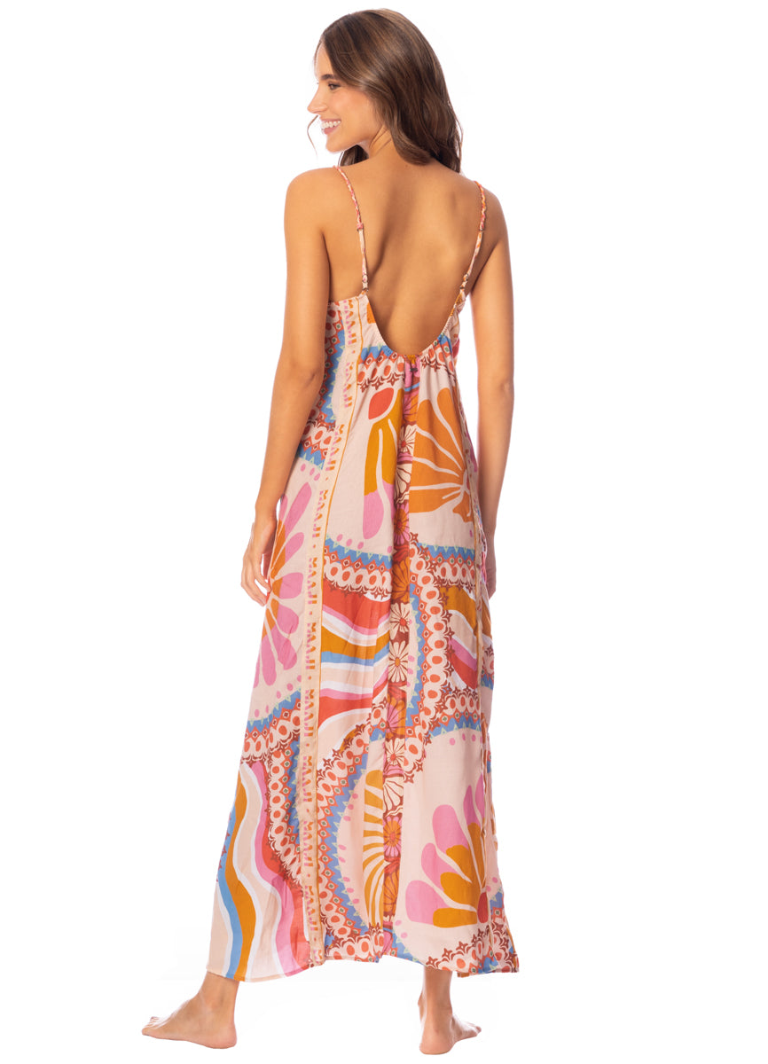 Maaji Sun Stamps Oasis Long Dress 2 Maaji Sun Stamps Oasis Long Dress