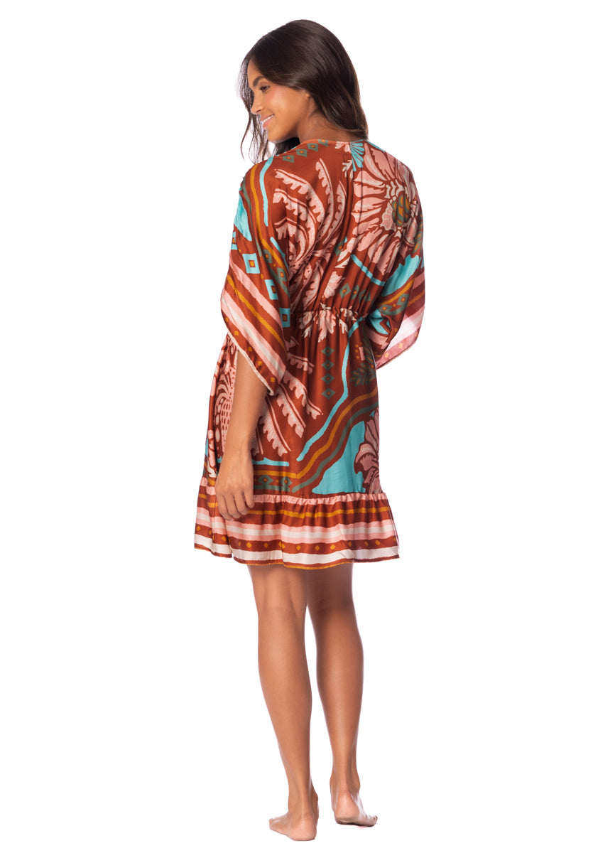 Maaji Garden Engraving Divinise Kaftan 2 Maaji Garden Engraving Divinise Kaftan