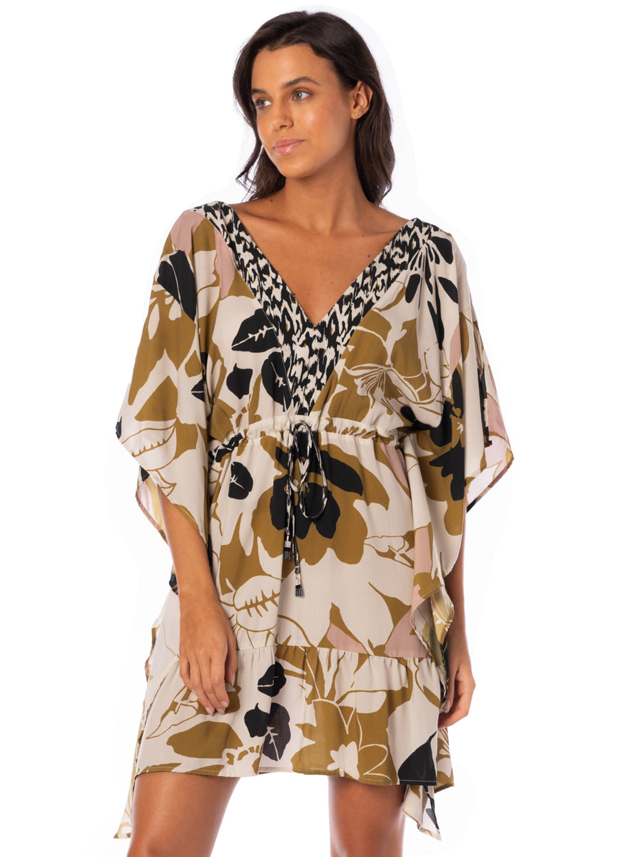 Maaji Vintage Garden Lilith Kaftan 1 Maaji Vintage Garden Lilith Kaftan