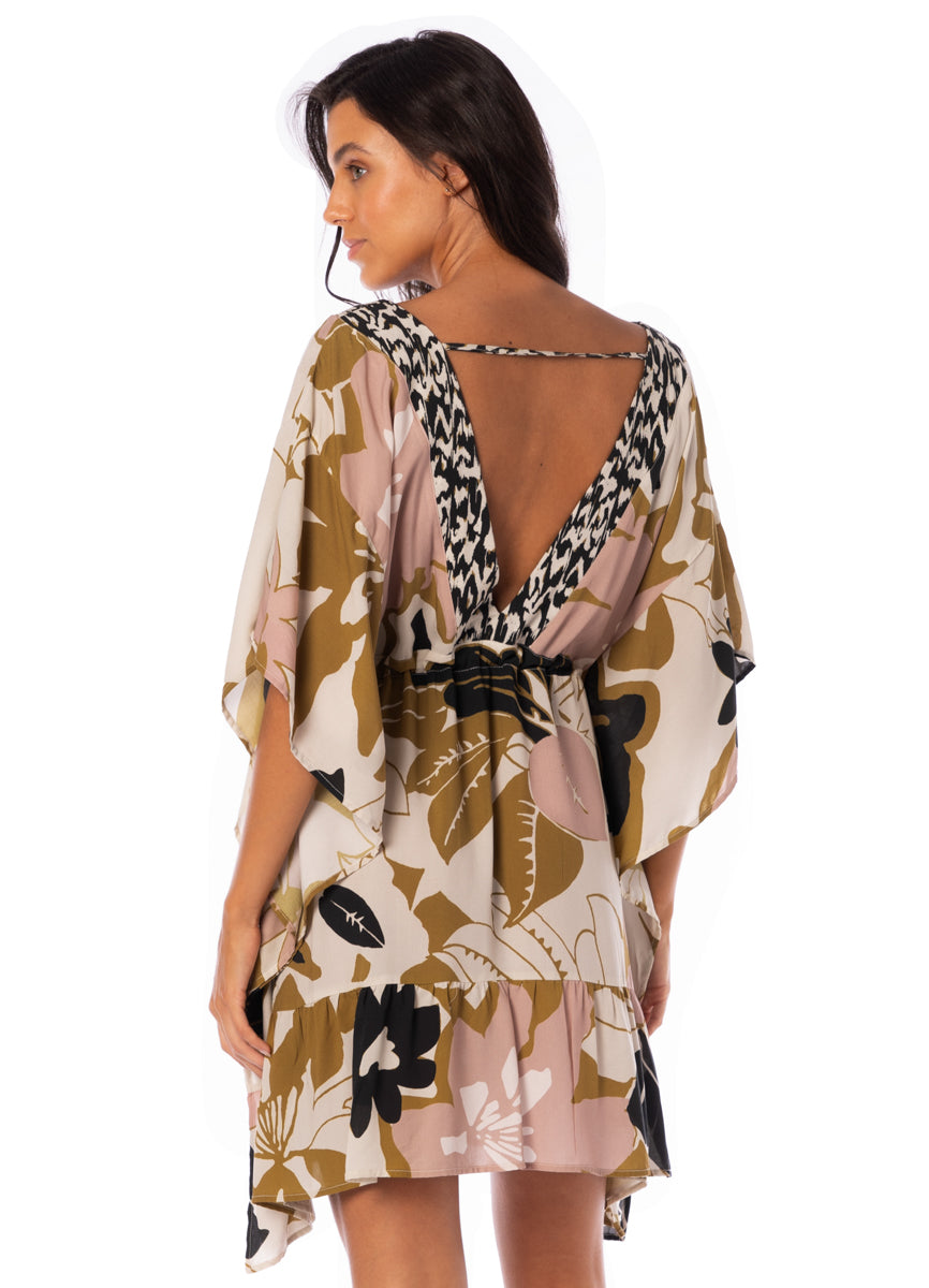 Maaji Vintage Garden Lilith Kaftan 2 Maaji Vintage Garden Lilith Kaftan