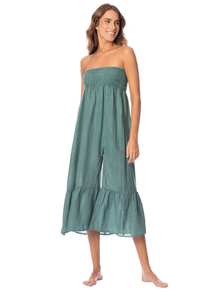 Maaji Eucalyptus Green Aubrey Long Skirt 7 Maaji Eucalyptus Green Aubrey Long Skirt