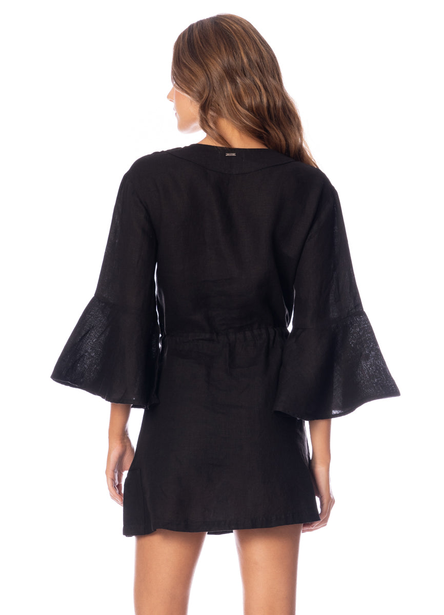 Maaji Jade Black Joy Kaftan 2 Maaji Jade Black Joy Kaftan