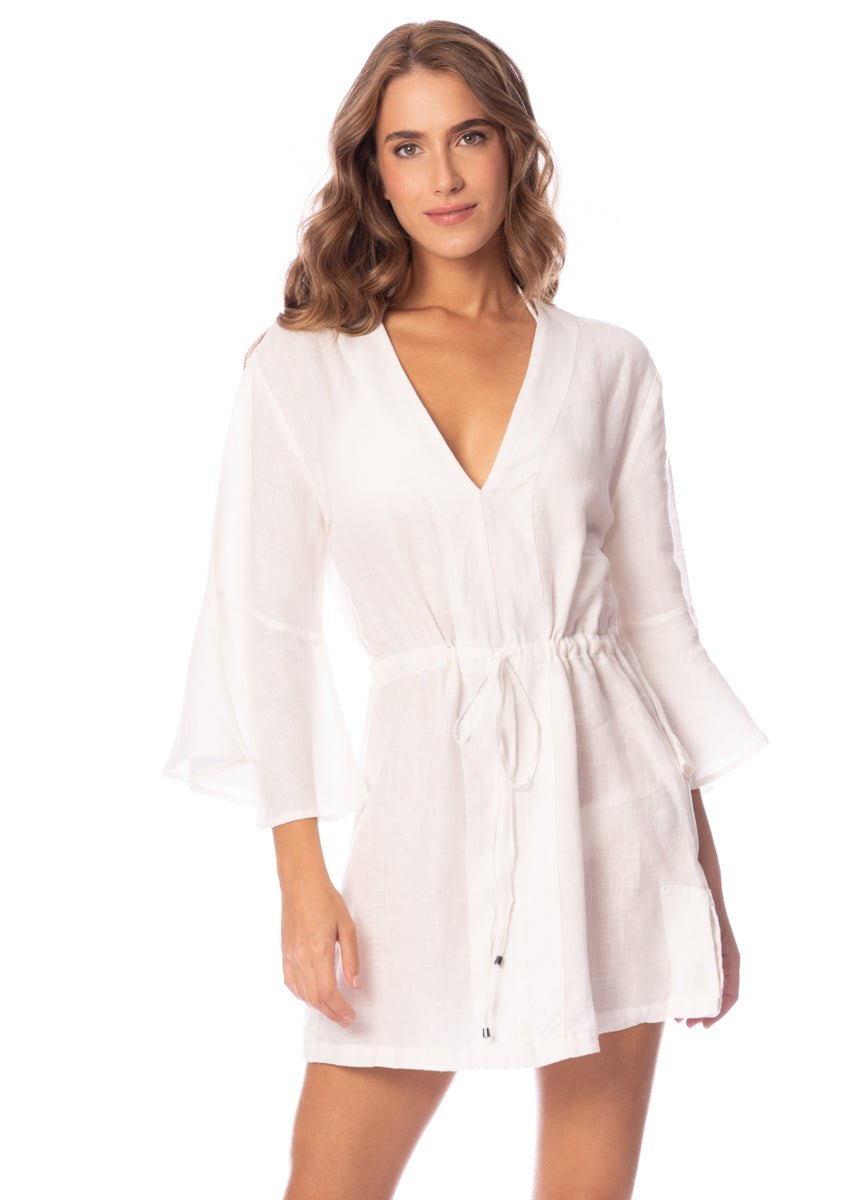 Maaji Antique White Joy Kaftan 3 Maaji Antique White Joy Kaftan
