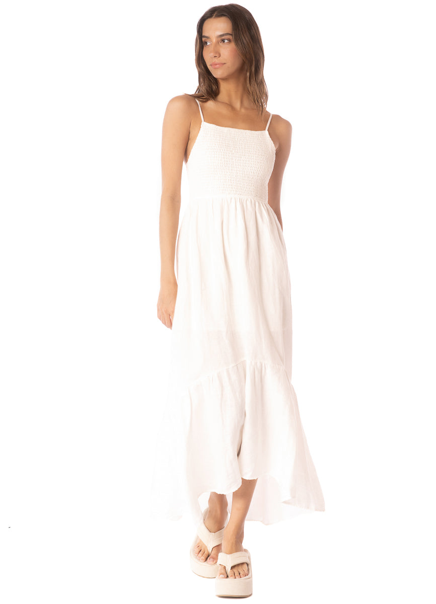 Maaji Antique White Isadora Long Dress
