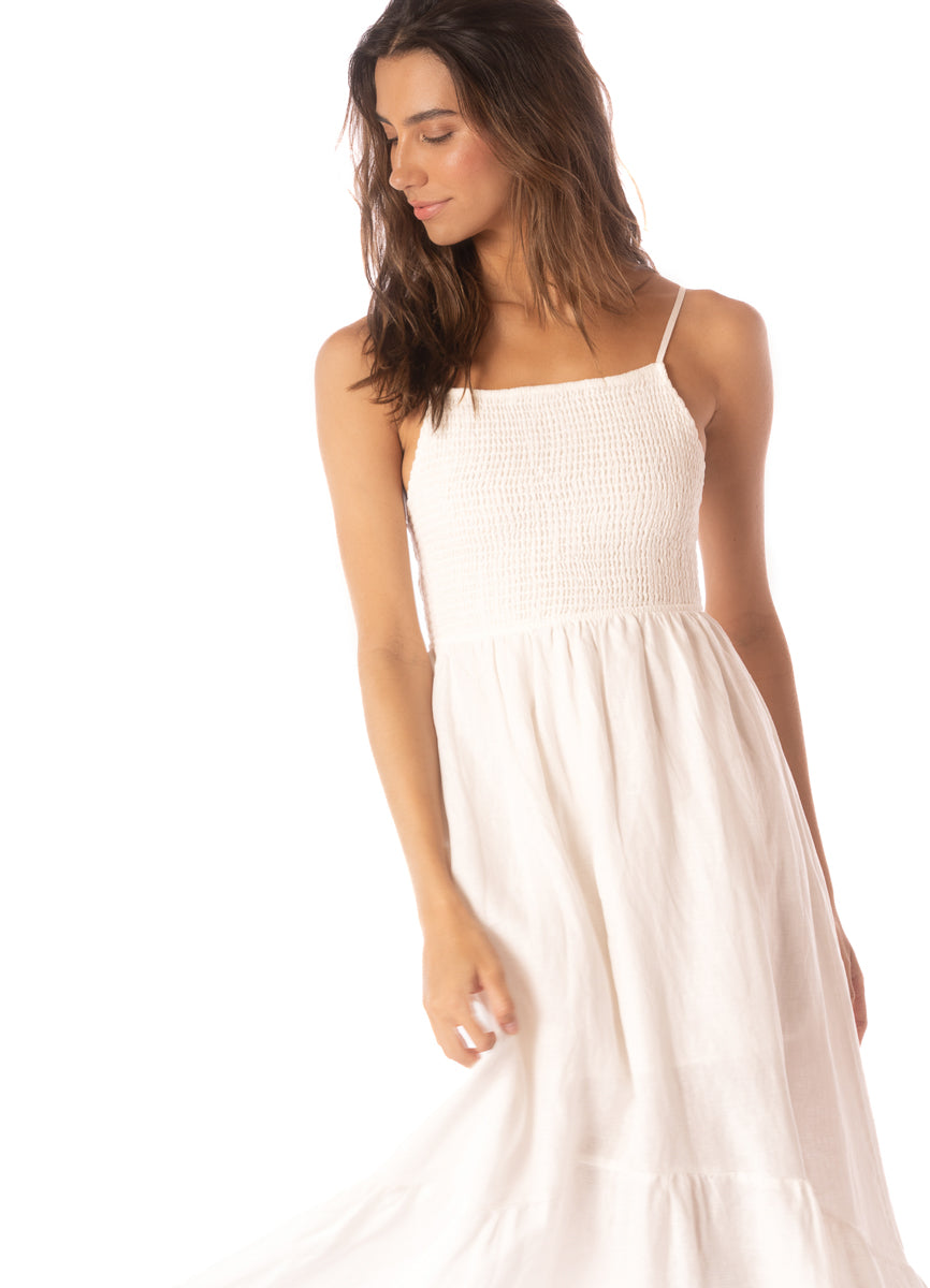 Maaji Antique White Isadora Long Dress 2 Maaji Antique White Isadora Long Dress